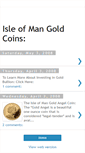 Mobile Screenshot of isleofmangoldcoins.blogspot.com