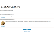 Tablet Screenshot of isleofmangoldcoins.blogspot.com