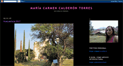 Desktop Screenshot of mariacarmen-calderontorres.blogspot.com