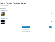 Tablet Screenshot of mariacarmen-calderontorres.blogspot.com