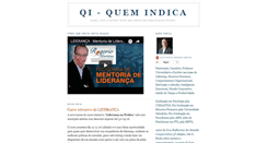 Desktop Screenshot of blogsqueindico.blogspot.com