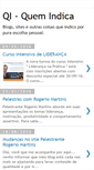 Mobile Screenshot of blogsqueindico.blogspot.com