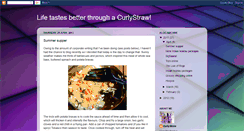 Desktop Screenshot of curlystraw.blogspot.com