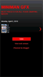 Mobile Screenshot of minimangfx.blogspot.com