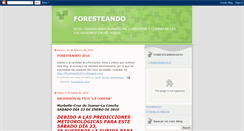 Desktop Screenshot of foresteando.blogspot.com