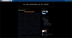 Desktop Screenshot of historiarepublicanamilitarismo.blogspot.com