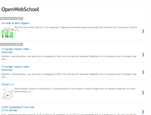 Tablet Screenshot of openwebschool.blogspot.com