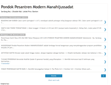Tablet Screenshot of ppmmodernmanahijussadat.blogspot.com