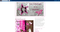 Desktop Screenshot of lesmontages-delapuce.blogspot.com