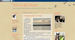 Desktop Screenshot of missleavena.blogspot.com