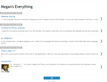 Tablet Screenshot of megan1025.blogspot.com