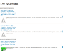 Tablet Screenshot of live-basketball-co.blogspot.com