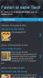 Mobile Screenshot of faviansisabetarot.blogspot.com