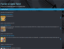 Tablet Screenshot of faviansisabetarot.blogspot.com