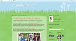 Desktop Screenshot of engenheiraflor.blogspot.com