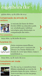 Mobile Screenshot of engenheiraflor.blogspot.com