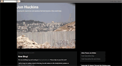 Desktop Screenshot of jonhuckins.blogspot.com