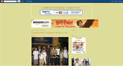 Desktop Screenshot of christopher-bsd.blogspot.com