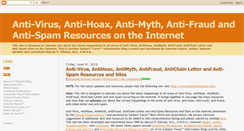 Desktop Screenshot of internethoaxes.blogspot.com
