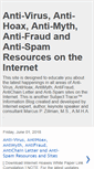 Mobile Screenshot of internethoaxes.blogspot.com