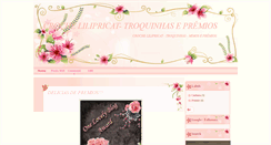 Desktop Screenshot of crochelilipricat.blogspot.com