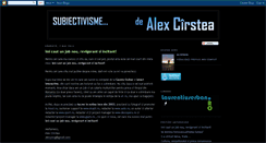 Desktop Screenshot of alexymsg.blogspot.com