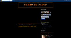 Desktop Screenshot of cerrodepascodatosdehistoria.blogspot.com