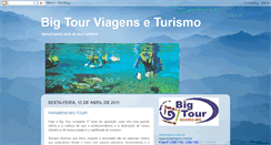 Desktop Screenshot of bigtourbonitoms.blogspot.com