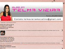 Tablet Screenshot of blogtelmavieira.blogspot.com