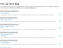 Tablet Screenshot of firetorre.blogspot.com