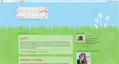 Desktop Screenshot of my365attempt.blogspot.com