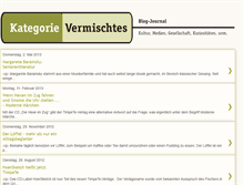 Tablet Screenshot of kategorievermischtes.blogspot.com