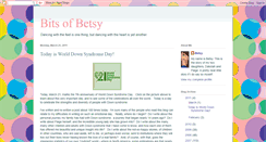 Desktop Screenshot of bits-of-betsy.blogspot.com