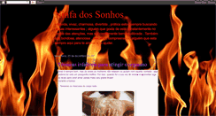 Desktop Screenshot of ninfadossonhos.blogspot.com