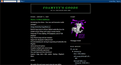 Desktop Screenshot of foamyyysgoods.blogspot.com