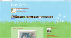 Desktop Screenshot of docecarlotta.blogspot.com