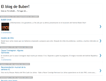 Tablet Screenshot of estudiantesbuber.blogspot.com