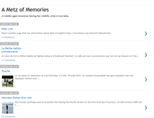 Tablet Screenshot of metzmemories.blogspot.com