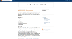 Desktop Screenshot of lillalchfbloggen.blogspot.com