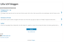 Tablet Screenshot of lillalchfbloggen.blogspot.com
