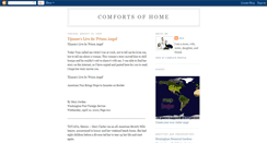Desktop Screenshot of juliscomfortsofhome.blogspot.com