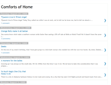 Tablet Screenshot of juliscomfortsofhome.blogspot.com