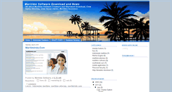 Desktop Screenshot of maritimesoftware.blogspot.com