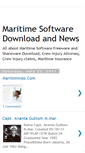 Mobile Screenshot of maritimesoftware.blogspot.com