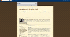 Desktop Screenshot of bulletsfootball.blogspot.com
