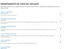 Tablet Screenshot of cienciassocialessjv.blogspot.com