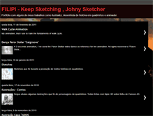 Tablet Screenshot of filipsketcher.blogspot.com