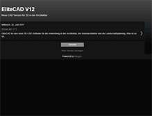 Tablet Screenshot of elitecadv12.blogspot.com