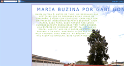 Desktop Screenshot of mariabuzina.blogspot.com