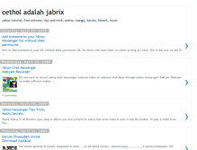 Tablet Screenshot of just-jabrix.blogspot.com